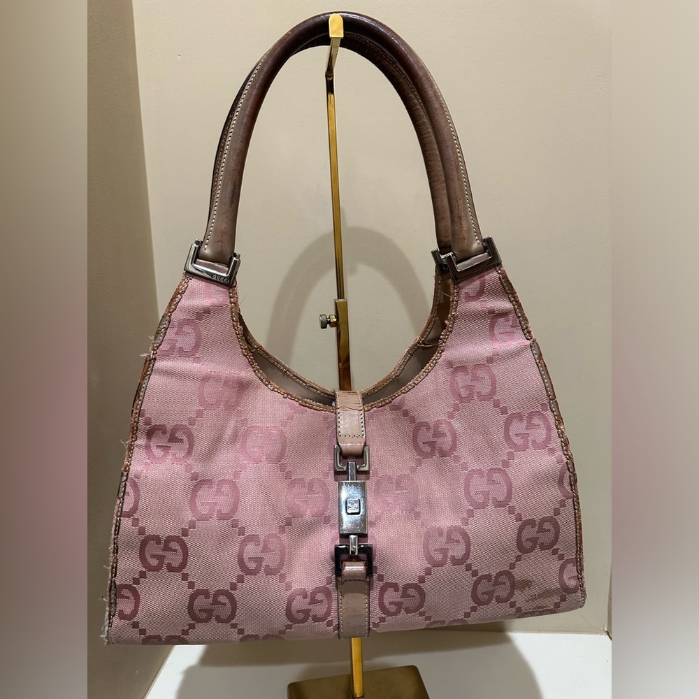 COPY - Gucci Large G Jackie Hobo Style Handbag “Please Read” - Picture 1 of 14